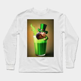 Irish Leprechaun Long Sleeve T-Shirt